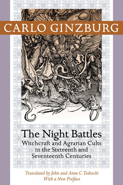 Cover of the book The Night Battles by Carlo Ginzburg, Carlo Ginzburg, Johns Hopkins University Press