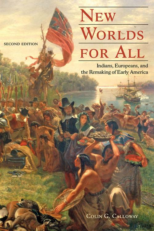 Cover of the book New Worlds for All by Colin G. Calloway, Johns Hopkins University Press