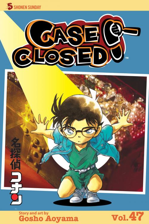 Cover of the book Case Closed, Vol. 47 by Gosho Aoyama, VIZ Media