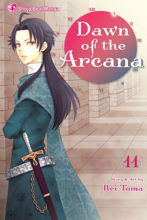 Cover of the book Dawn of the Arcana, Vol. 11 by Rei Toma, VIZ Media