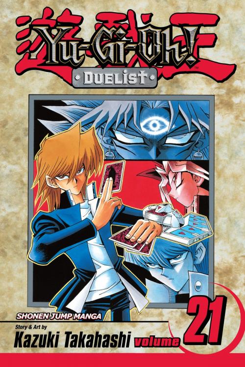 Cover of the book Yu-Gi-Oh!: Duelist, Vol. 21 by Kazuki Takahashi, VIZ Media