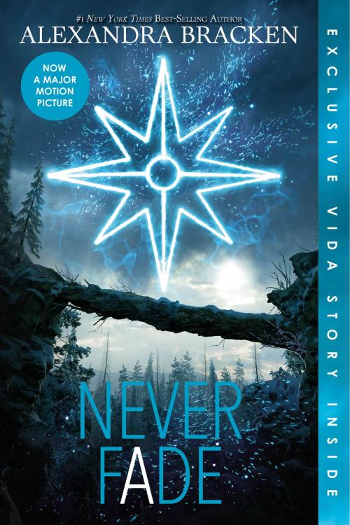 Cover of the book Never Fade by Alexandra Bracken, Disney Book Group