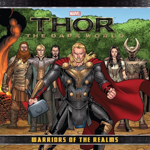 Cover of the book Thor: The Dark World by Marvel Press, Disney Book Group