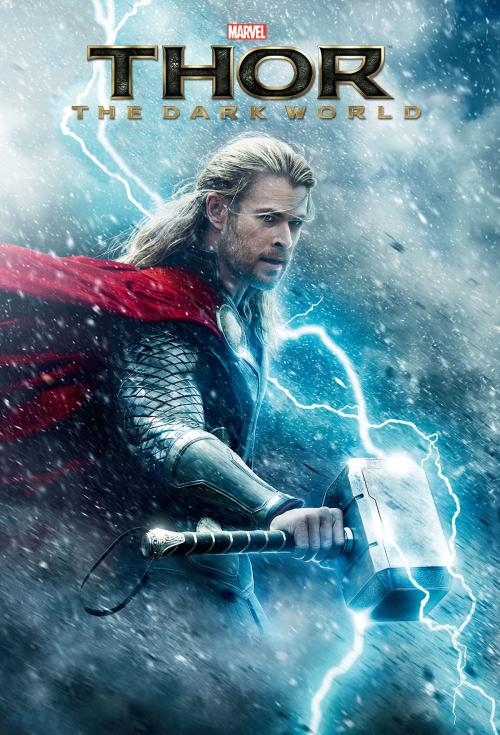 Cover of the book Thor: The Dark World Junior Novel by Marvel Press, Disney Book Group