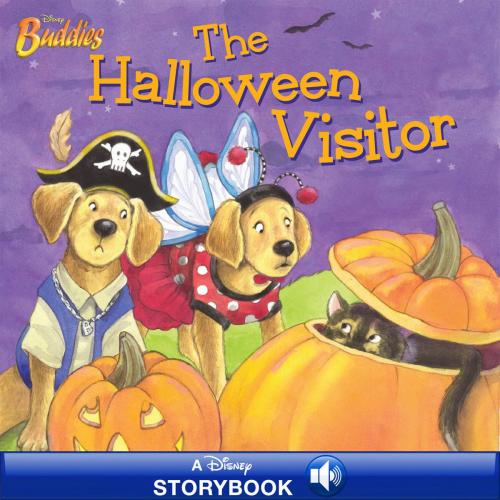 Cover of the book Disney Buddies: The Halloween Visitor by Catherine Hapka, Disney Book Group, Disney Book Group
