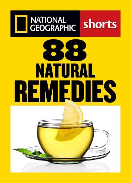 Cover of the book 88 Natural Remedies by TIERAONA LOW DOG, Dan Buettner, Steven Foster, Barton Seaver, National Geographic Society