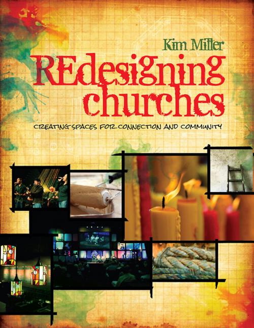 Cover of the book REdesigning Churches by Kim Miller, Abingdon Press