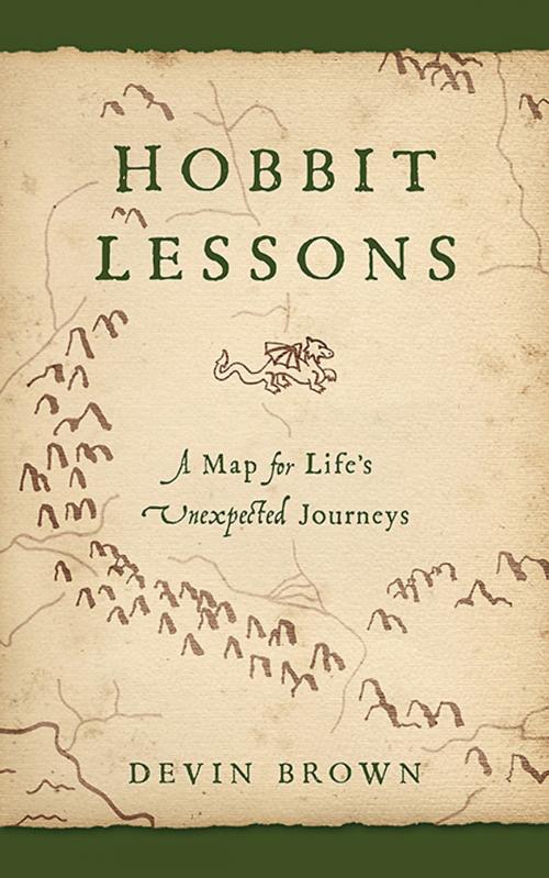 Cover of the book Hobbit Lessons by Devin Brown, Abingdon Press