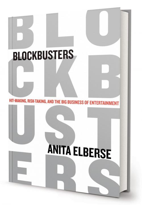Cover of the book Blockbusters by Anita Elberse, Henry Holt and Co.