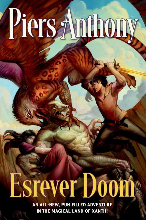 Cover of the book Esrever Doom by Piers Anthony, Tom Doherty Associates