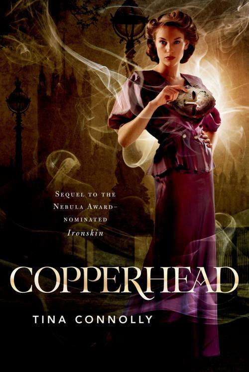 Cover of the book Copperhead by Tina Connolly, Tom Doherty Associates