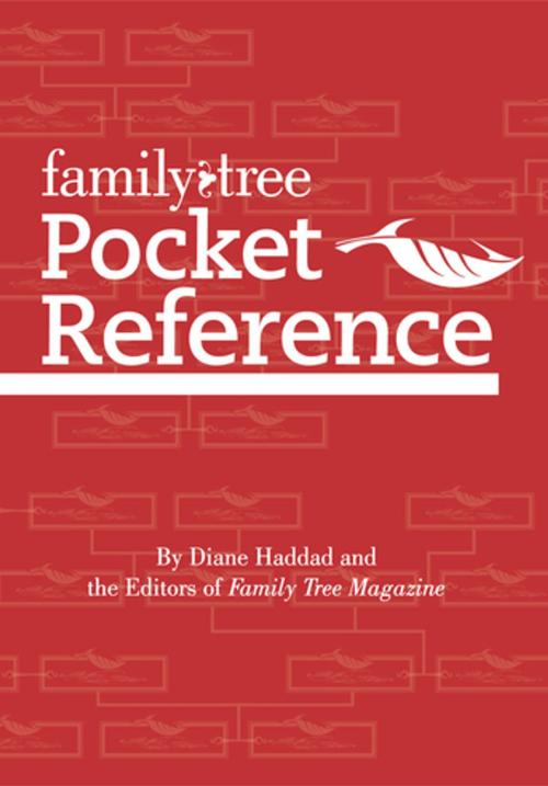 Cover of the book Family Tree Pocket Reference by , F+W Media