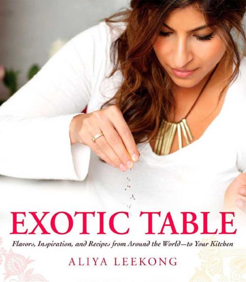 Cover of the book Exotic Table by Aliya LeeKong, Adams Media