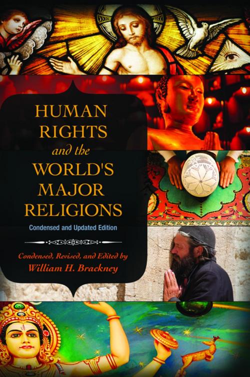 Cover of the book Human Rights and the World's Major Religions, 2nd Edition by William H. Brackney, ABC-CLIO