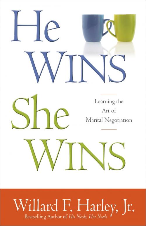 Cover of the book He Wins, She Wins by Willard F. Jr. Harley, Baker Publishing Group