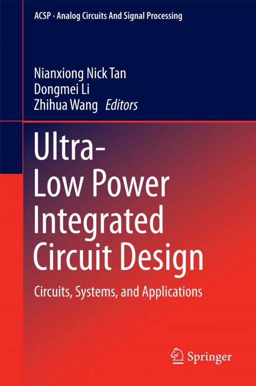 Cover of the book Ultra-Low Power Integrated Circuit Design by , Springer New York