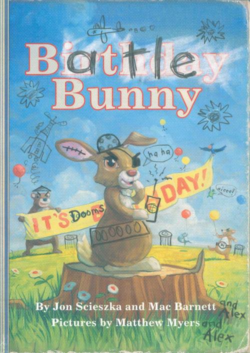 Cover of the book Battle Bunny by Jon Scieszka, Mac Barnett, Simon & Schuster Books for Young Readers