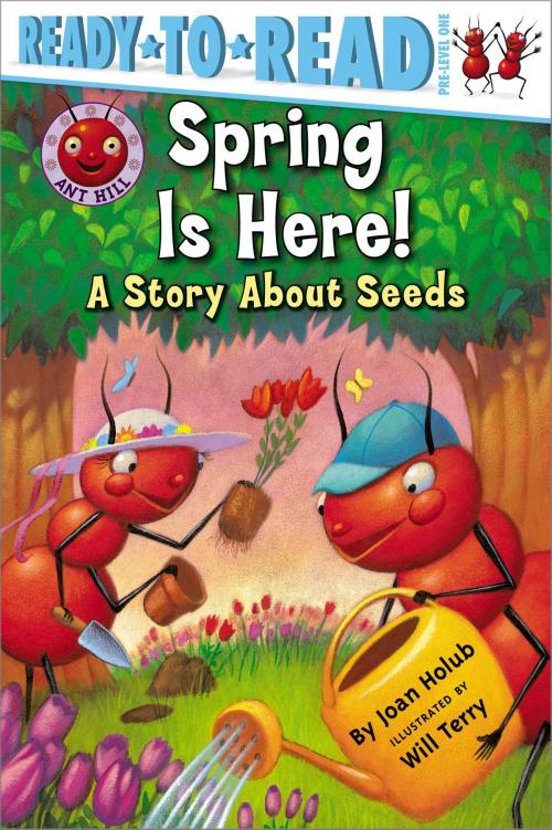 Cover of the book Spring Is Here! by Joan Holub, Simon Spotlight