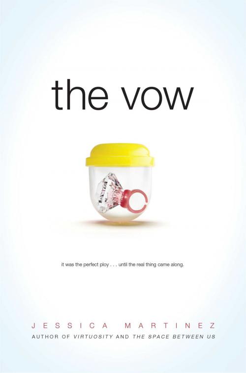 Cover of the book The Vow by Jessica Martinez, Simon Pulse