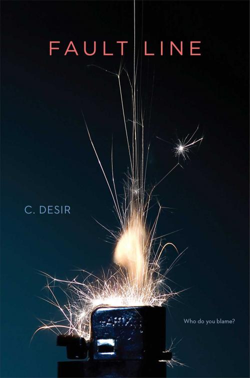 Cover of the book Fault Line by C. Desir, Simon Pulse
