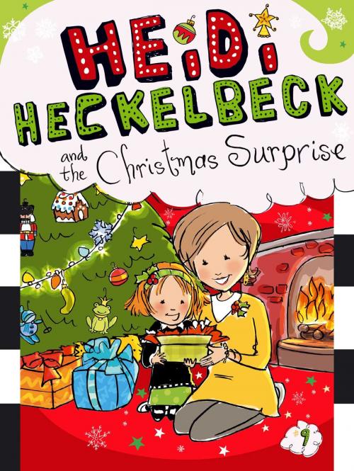 Cover of the book Heidi Heckelbeck and the Christmas Surprise by Wanda Coven, Little Simon