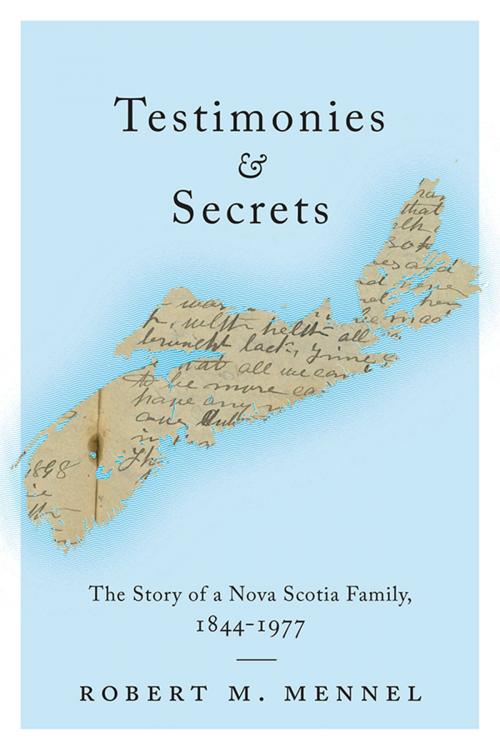 Cover of the book Testimonies and Secrets by Robert Mennel, University of Toronto Press, Scholarly Publishing Division