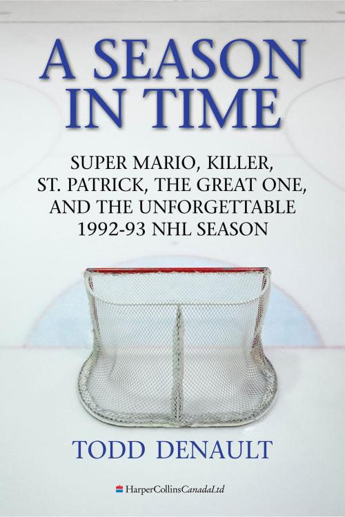 Cover of the book A Season In Time by Todd Denault, HarperCollins Publishers