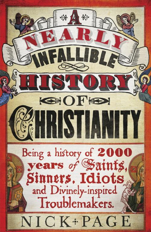 Cover of the book A Nearly Infallible History of Christianity by Nick Page, Hodder & Stoughton