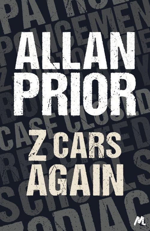 Cover of the book Z Cars Again by Allan Prior, Hodder & Stoughton