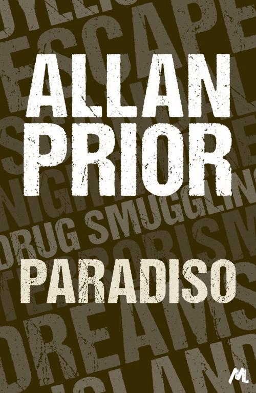 Cover of the book Paradiso by Allan Prior, Hodder & Stoughton