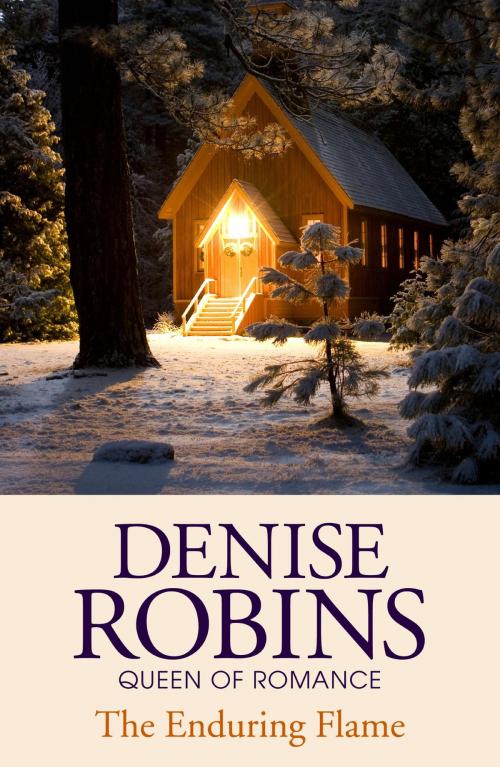 Cover of the book The Enduring Flame by Denise Robins, Hodder & Stoughton