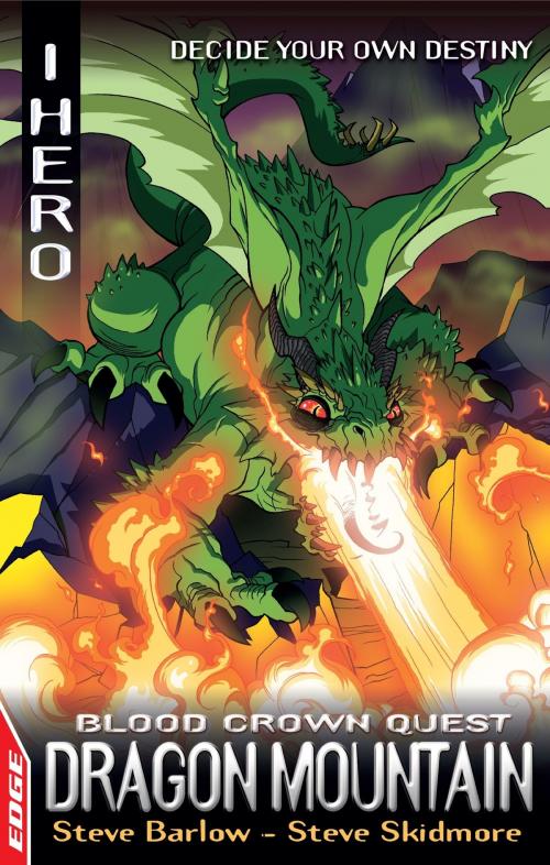 Cover of the book EDGE: I HERO: Quests: Dragon Mountain by Steve Barlow, Steve Skidmore, Hachette Children's