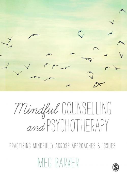 Cover of the book Mindful Counselling & Psychotherapy by Meg-John Barker, SAGE Publications