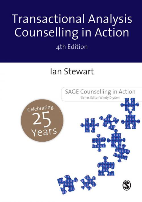 Cover of the book Transactional Analysis Counselling in Action by Dr Ian Stewart, SAGE Publications