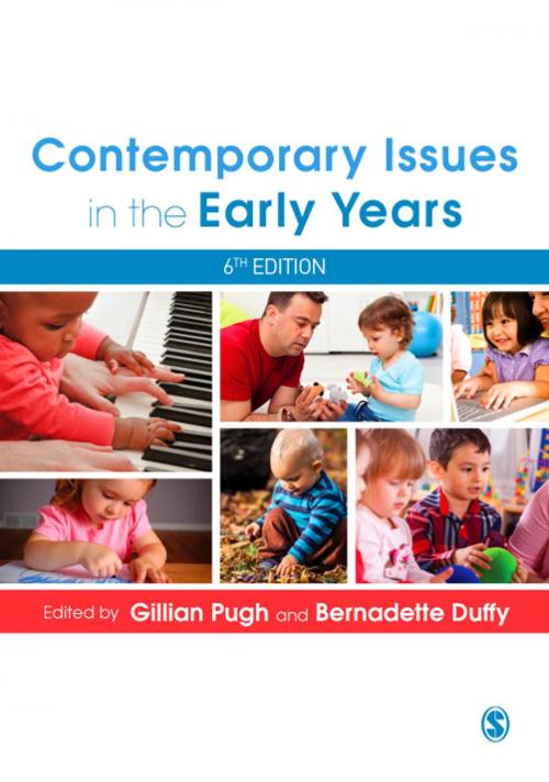 Cover of the book Contemporary Issues in the Early Years by , SAGE Publications