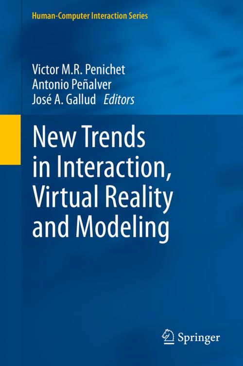 Cover of the book New Trends in Interaction, Virtual Reality and Modeling by , Springer London