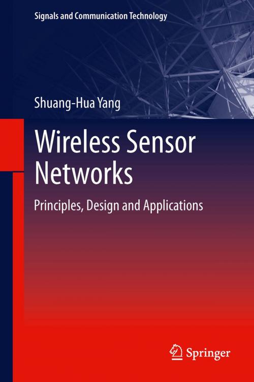 Cover of the book Wireless Sensor Networks by Shuang-Hua Yang, Springer London