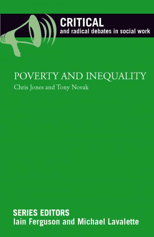 Cover of the book Poverty and inequality by , Policy Press