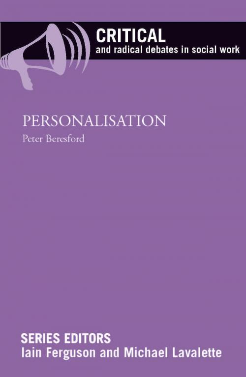 Cover of the book Personalisation by , Policy Press