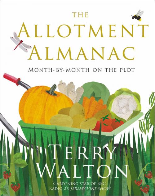 Cover of the book The Allotment Almanac by Terry Walton, Transworld