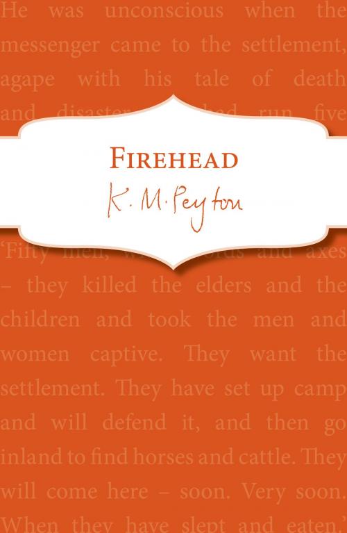 Cover of the book Firehead by K M Peyton, RHCP