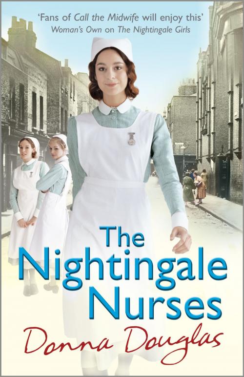 Cover of the book The Nightingale Nurses by Donna Douglas, Random House