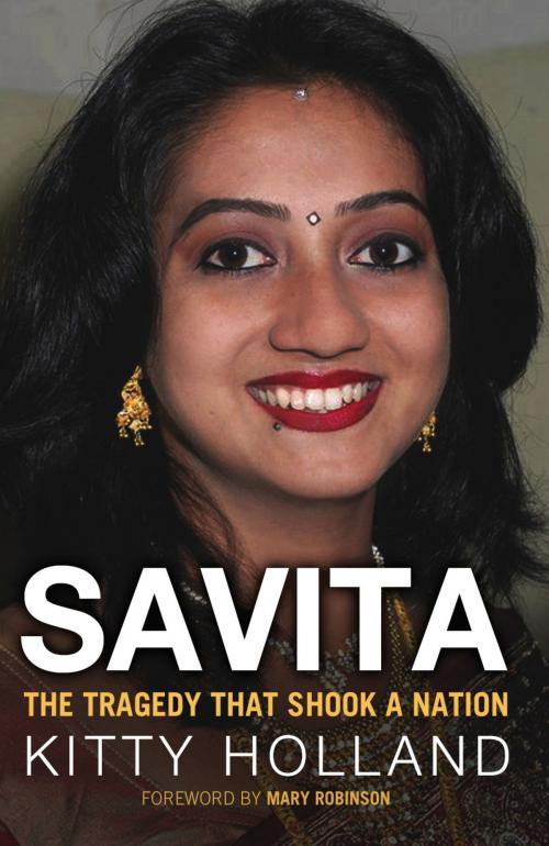 Cover of the book Savita: The Tragedy that shook a nation by Kitty Holland, Transworld