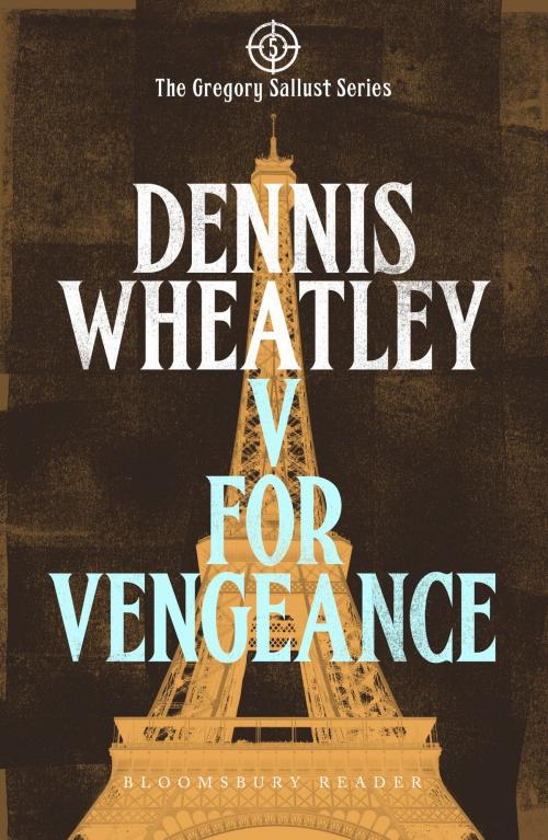 Cover of the book V for Vengeance by Dennis Wheatley, Bloomsbury Publishing