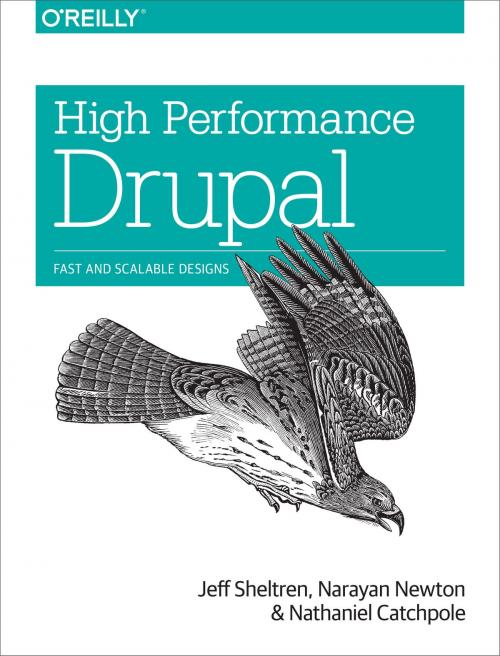 Cover of the book High Performance Drupal by Jeff Sheltren, Narayan Newton, Nathaniel Catchpole, O'Reilly Media