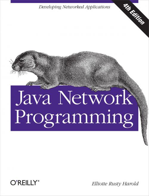 Cover of the book Java Network Programming by Elliotte Rusty Harold, O'Reilly Media