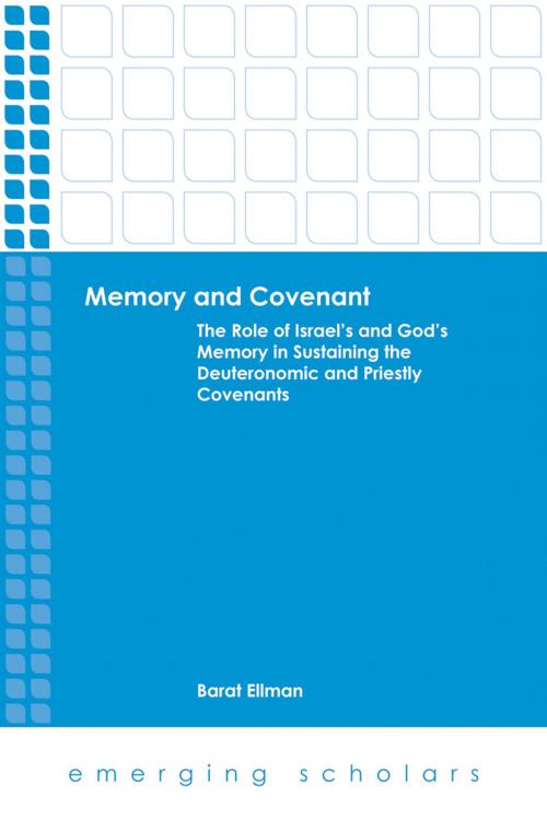 Cover of the book Memory and Covenant by Barat Ellman, Fortress Press