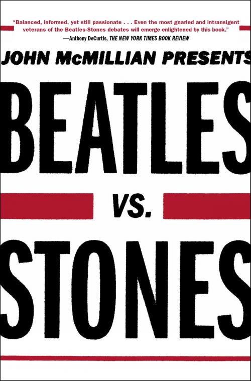 Cover of the book Beatles vs. Stones by John McMillian, Simon & Schuster