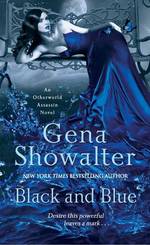 Cover of the book Black and Blue by Gena Showalter, Pocket Books