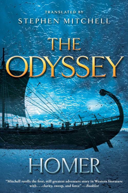 Cover of the book The Odyssey by Homer, Atria Books